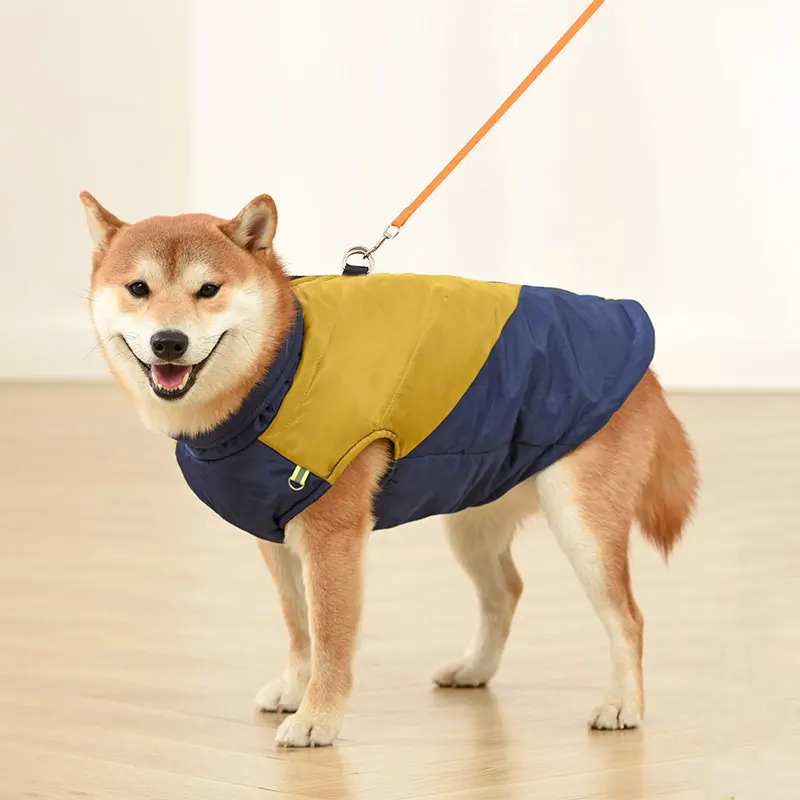 Ropa impermeable para perros pequeños y grandes, chaqueta cálida, ropa reflectante para mascotas, Akita, Bulldog Francés, ropa mediana para perros