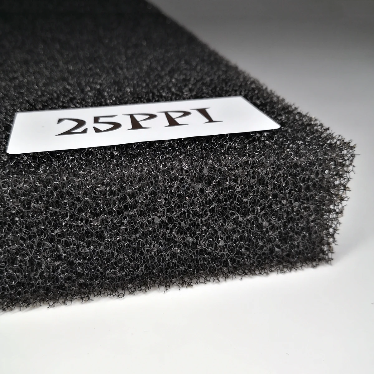 Accesorios para Acuarios, Filtro Bioquímico de Algodón, Filtro de Esponja para Peceras y Estanques, Negro, 15, 25, 35, 50 PPI, para Acuarios