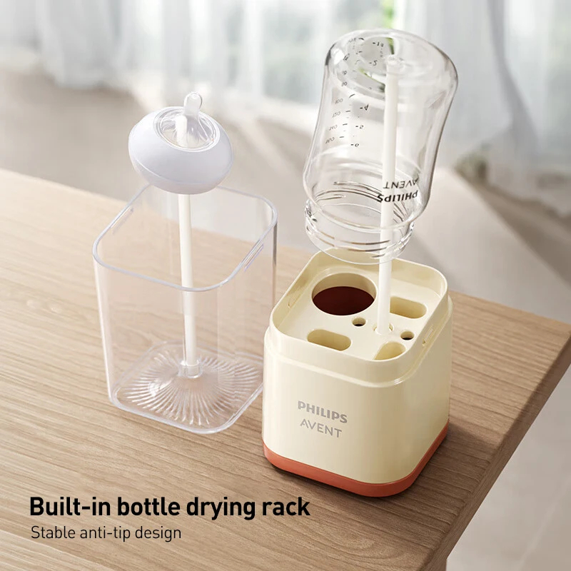 Avent Juego de limpieza de biberones para bebés, herramienta de limpieza de cocina para biberones