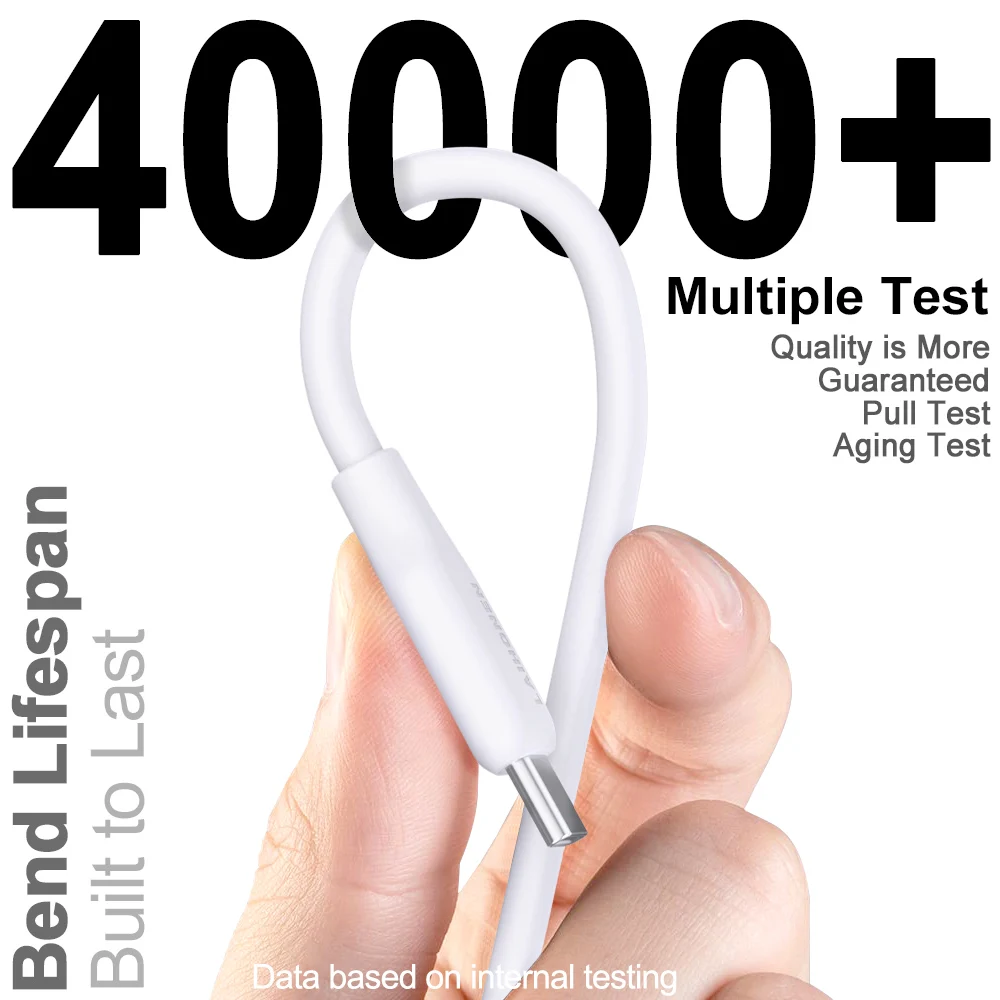 Cable de Silicona Líquida Tipo C con Carga Súper Rápida PD de 60W 3A, Cable USB de Carga Rápida de 1M 2M 3M, Cable USB C a C
