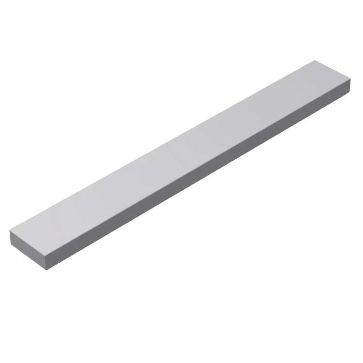 Accesorios MOC, azulejo plano 4162 1x8, Panel de luz, 20 unids/set, Kit de piezas, bloques de construcción, juguetes educativos, regalos para niños, accesorio de ciudad
