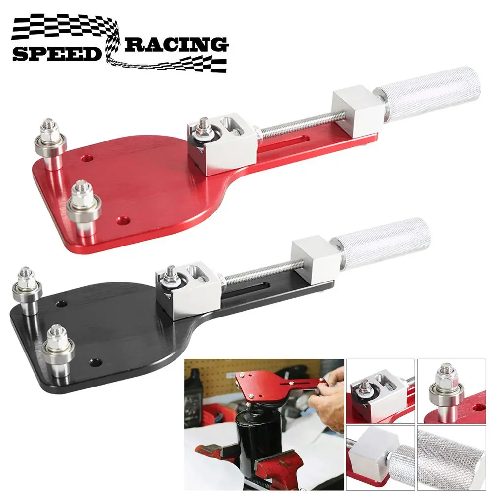 Reemplazar 77750 herramienta de corte de filtro de aceite ajustable accesorios de corte automático aptos para rango 2-3/8 " - 5" aluminio rojo negro 1 pieza