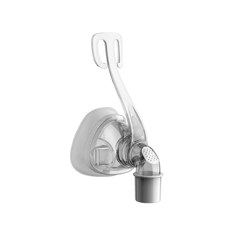 BMC-mascarilla Nasal CPAP N4, máscara para dormir con casco S/M/L, diferentes tamaños, adecuada para la manguera de conexión de la máquina CPAP