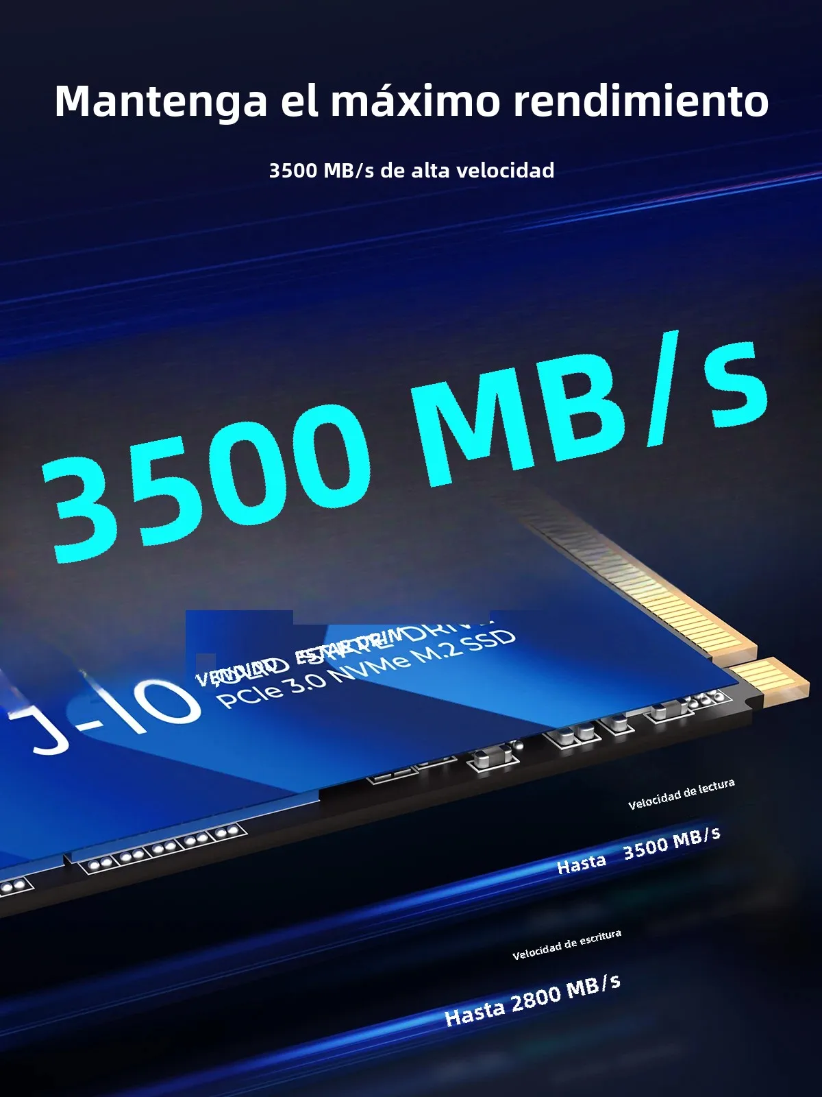 ORICO J10 M.2 NVMe SSD PCIe 3,0 SSD 3100MB/S M.2 M Key 2280 Unidad de estado sólido interna para editor de audio 1TB 2TB 4TB