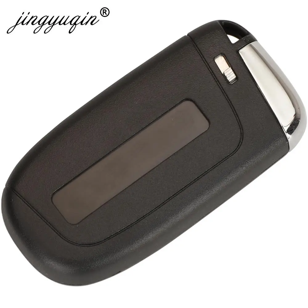 Jingyuqin llave remota inteligente del mercado de accesorios 433mhz 4A sin llave para Jeep Renegade Compass C-CUV Trailhawk SIP22 M3N- 40821302 68250335 AB