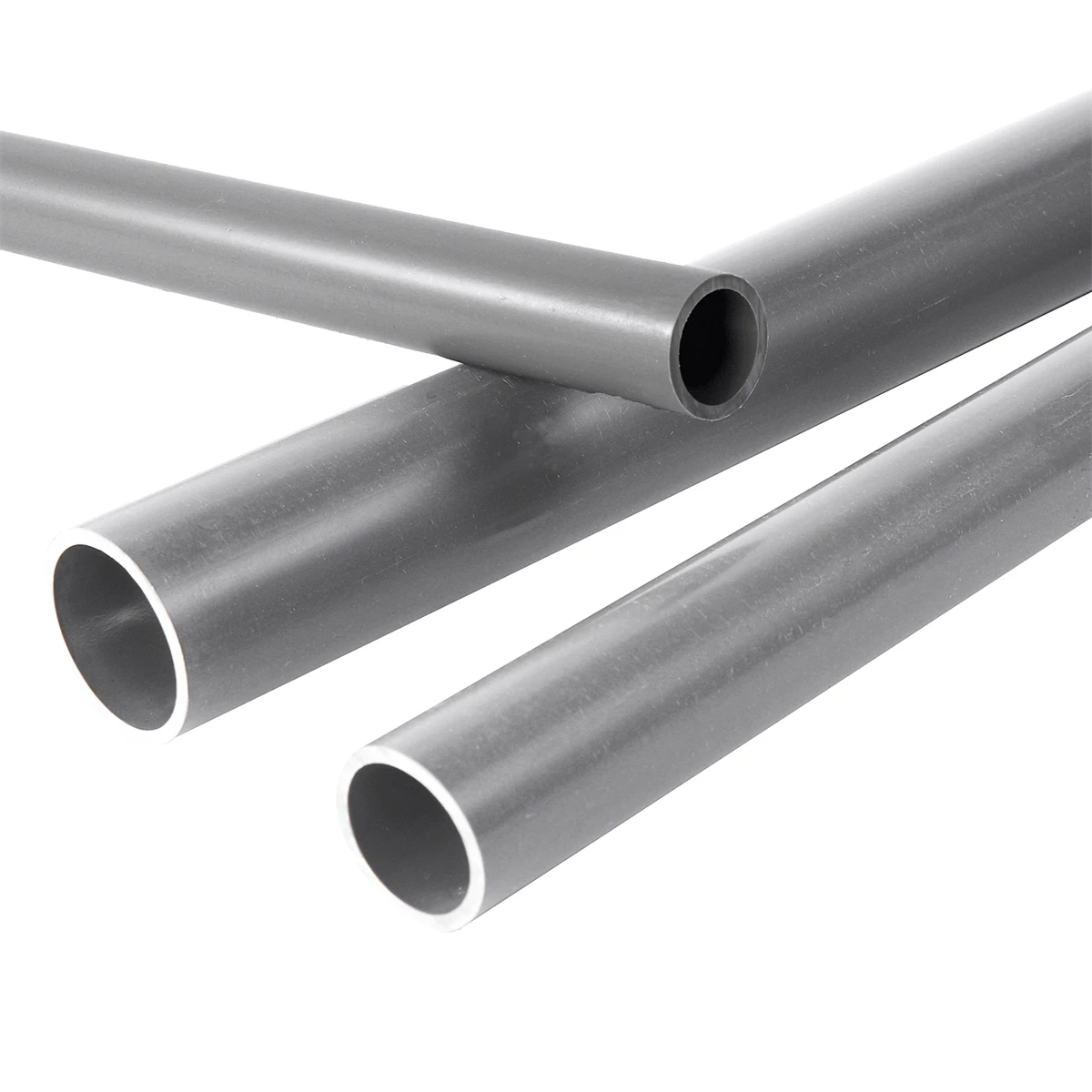 O.D 20mm 25mm 32mm tubo de PVC longitud 48 ~ 50cm tubería de agua riego acuario tanque de agua tubo de suministro de agua accesorios del sistema de drenaje