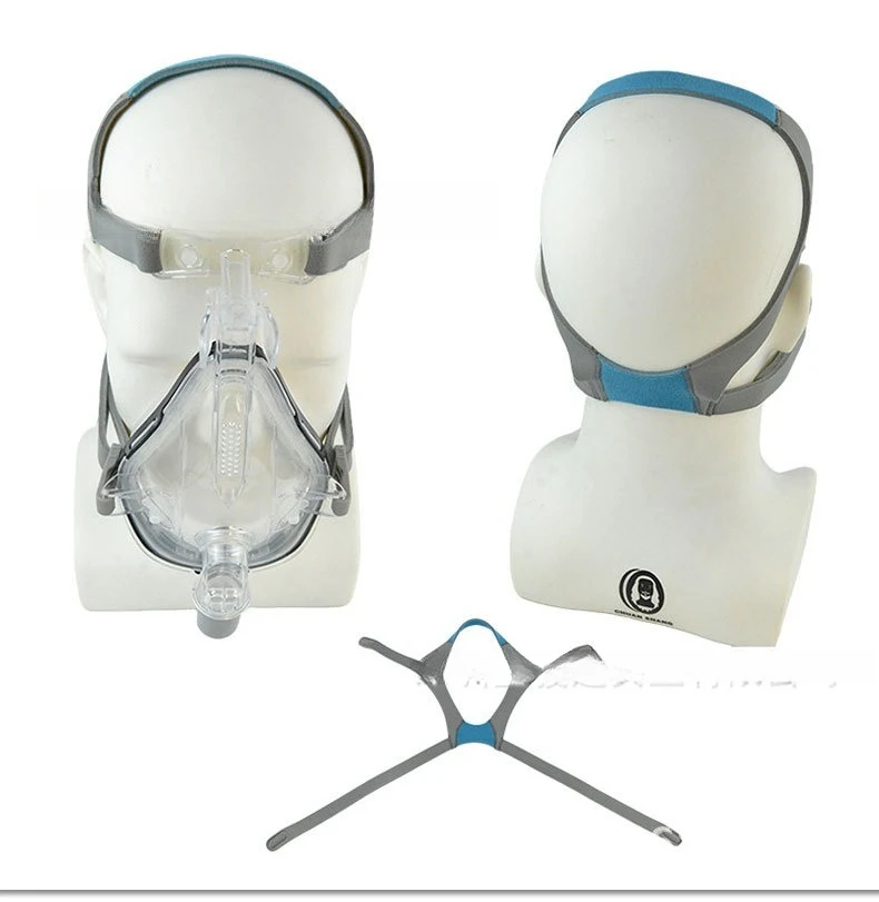 Correa para el Cabeza AirFit F20/F30/F30i/F40 para CPAP, 2 Clips, Correa Elástica Ajustable, Diseñada para un Ajuste Seguro y Cómodo