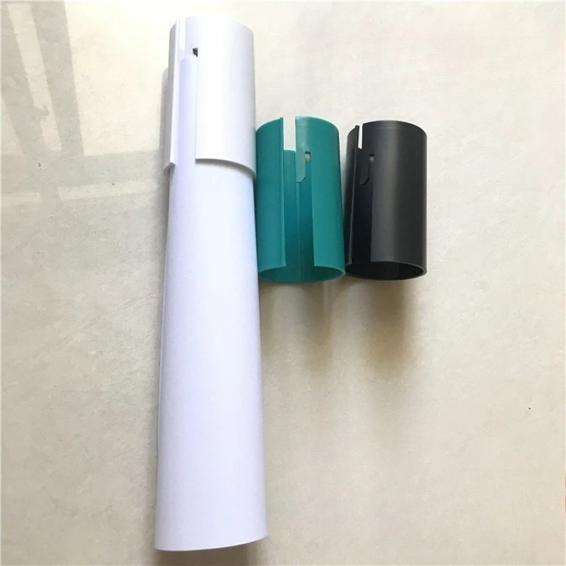 Cortador de Papel Rotatorio Manual Fácil de Usar, Cortador de Papel Cilíndrico, Ahorra Tiempo, Cortador de Papel para Envolver Regalos