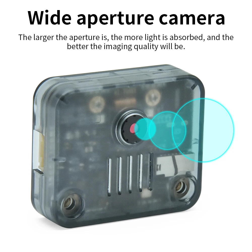 Sensor de Visión Keyestudio Sentry1&2 para Arduino/Micro:Bit/Raspberry Pi, Cámara de Gran Apertura, Compatible con Conector Inteligente Tipo-C