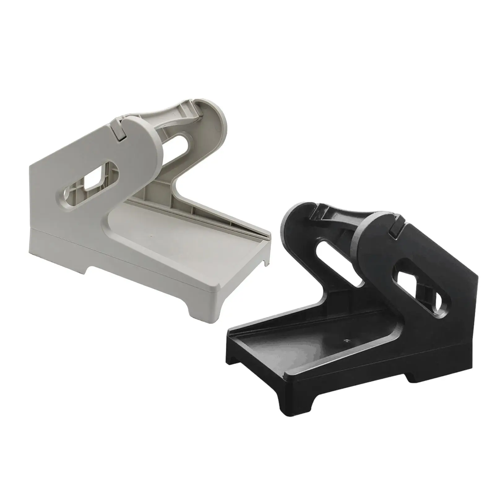 Portaetiquetas, accesorios para impresora de escritorio, suministros, soporte de etiquetas de envío para rollos y etiquetas plegables, supermercado, fábrica y oficina