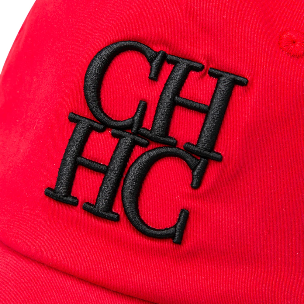 Gorra de Béisbol Bordada CH, Gorra Casual de Algodón, Ajustable, Transpirable, para Deportes al Aire Libre