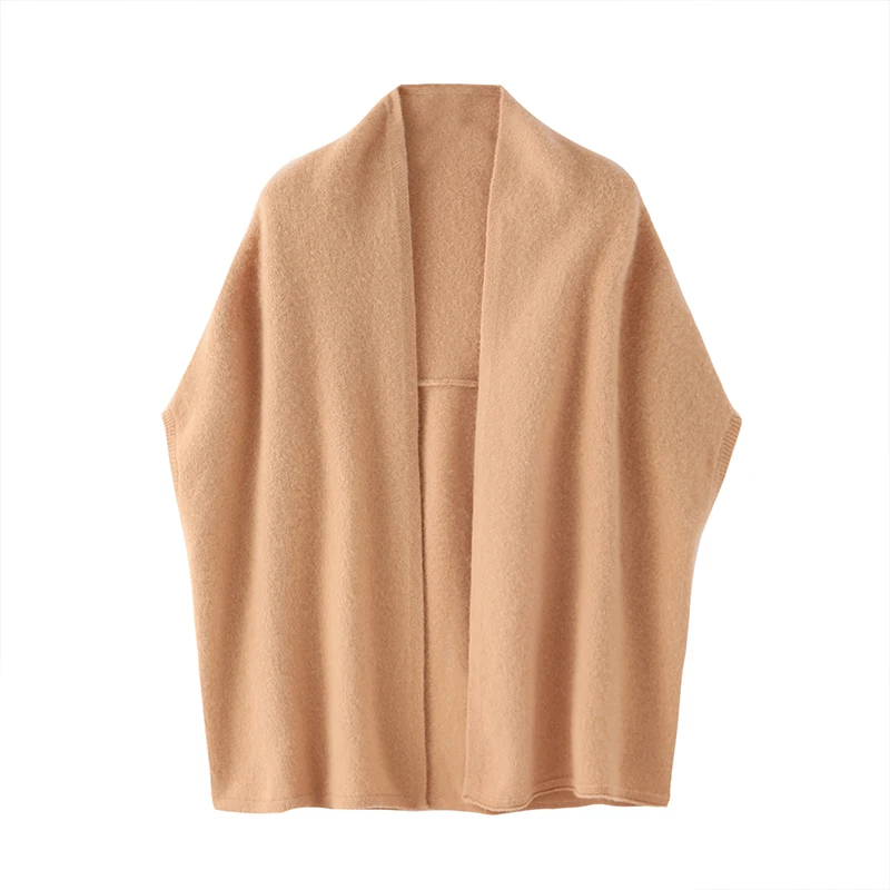 Chal de mujer 100% de lana para fiesta de invierno, bufandas largas y cálidas de Cachemira, Hijab, chal liso para mujer, cárdigan para mujer adulta