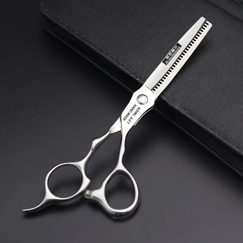Tijeras de Peluquería Profesionales para Salones de Belleza, Tijeras de Barbero para Cortar, Entresacar y Peinar