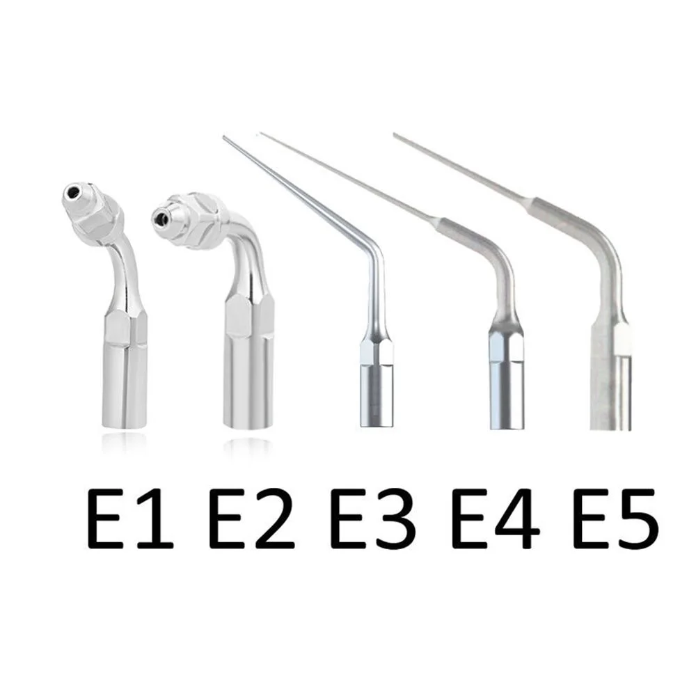 Puntas de escalador ultrasónico Dental, pieza de mano multifunción para escalado de Endo Perio, E1, E2, E3, E4, E5, EMS