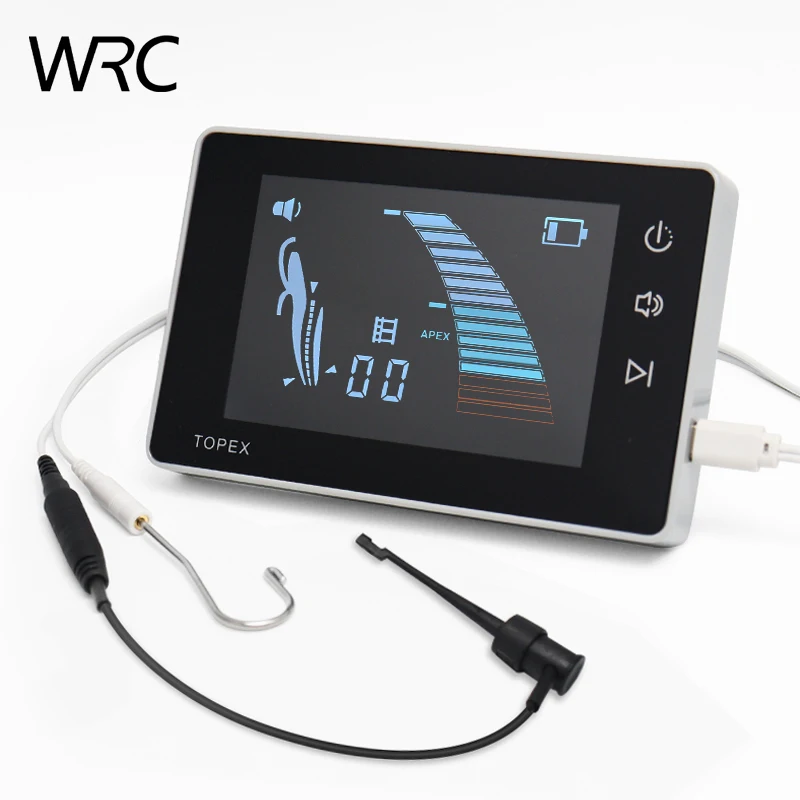 Localizador de ápice de raíz endodóntica Dental, batería recargable de conducto radicular, pantalla LCD, herramienta de instrumento localizador apical