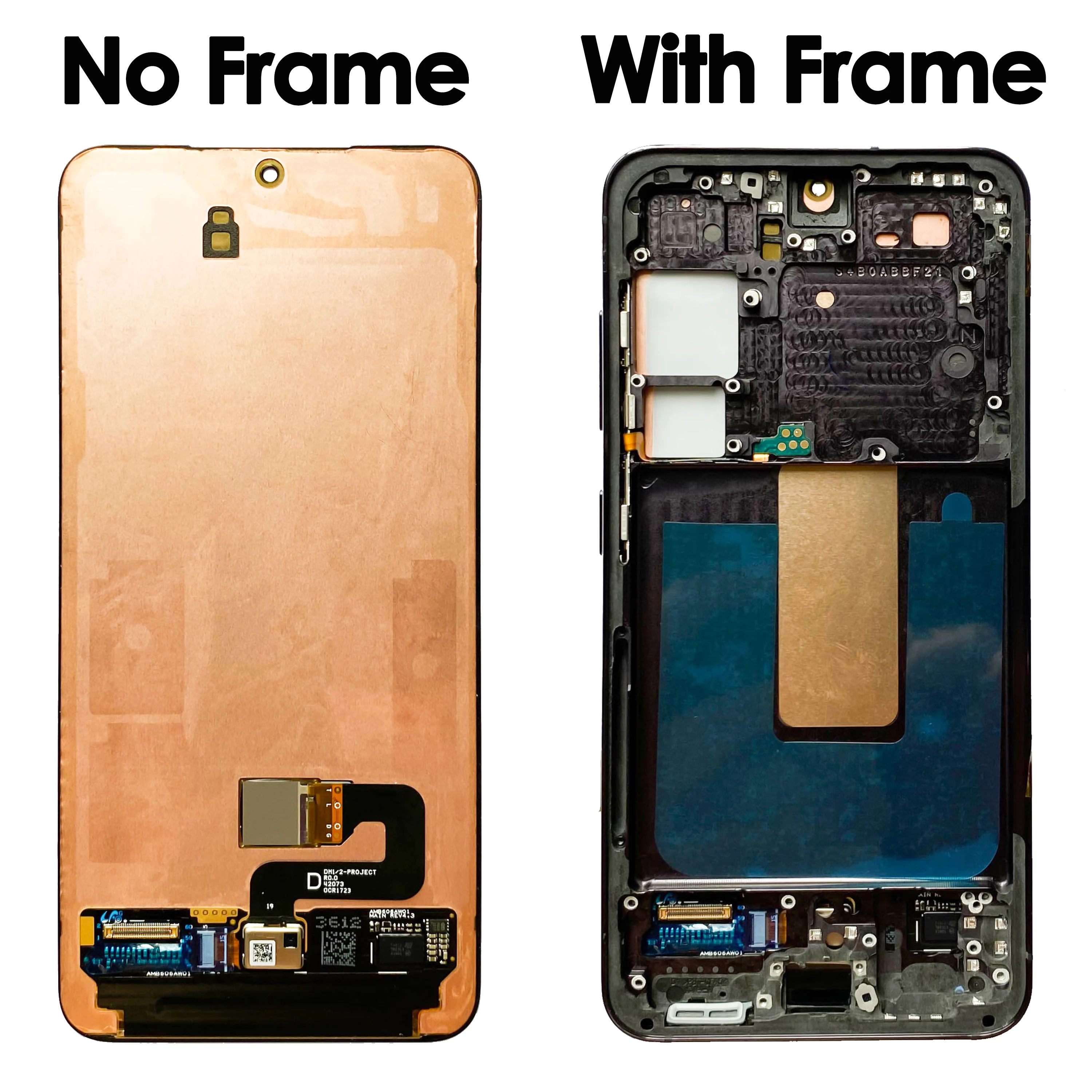 OEM 120Hz dinámico AMOLED para Samsung Galaxy S23 reemplazo de la pantalla S911B S911U LCD MONTAJE DE digitalizador táctil al por mayor