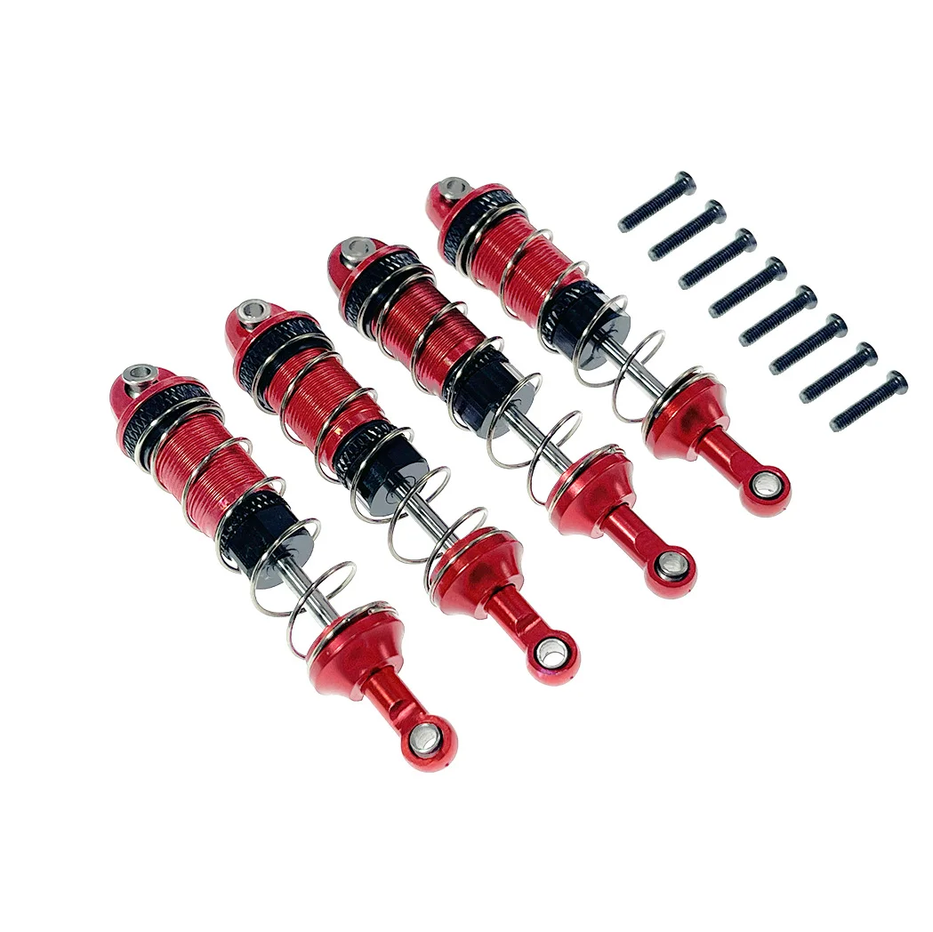MJX Hyper Go 16207 16208 16209 16210 H16 RC coche copa de dirección de Metal juego de brazo oscilante superior e inferior soporte de torre de choque piezas de mejora