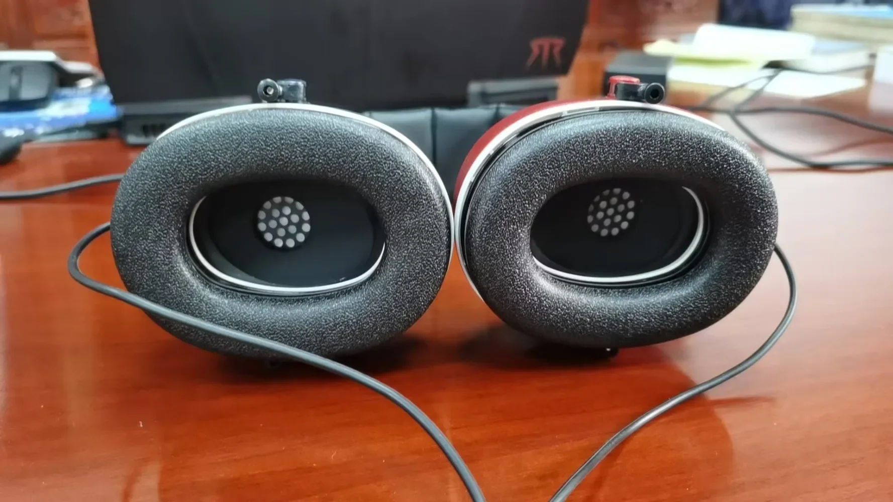 Audiómetro de Alta Sensibilidad con Auriculares Profesionales, Audiómetro Eléctrico, Auriculares de Conducción Aérea, Auriculares para Pruebas de Audición, Cuidado del Oído
