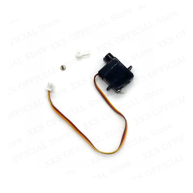 Wltoys XKS K110S K110 accesorios de helicóptero por control remoto, Motor de engranaje de hoja de dosel, placa ESC, Servo de cola de cabeza de Rotor para piezas originales K110S