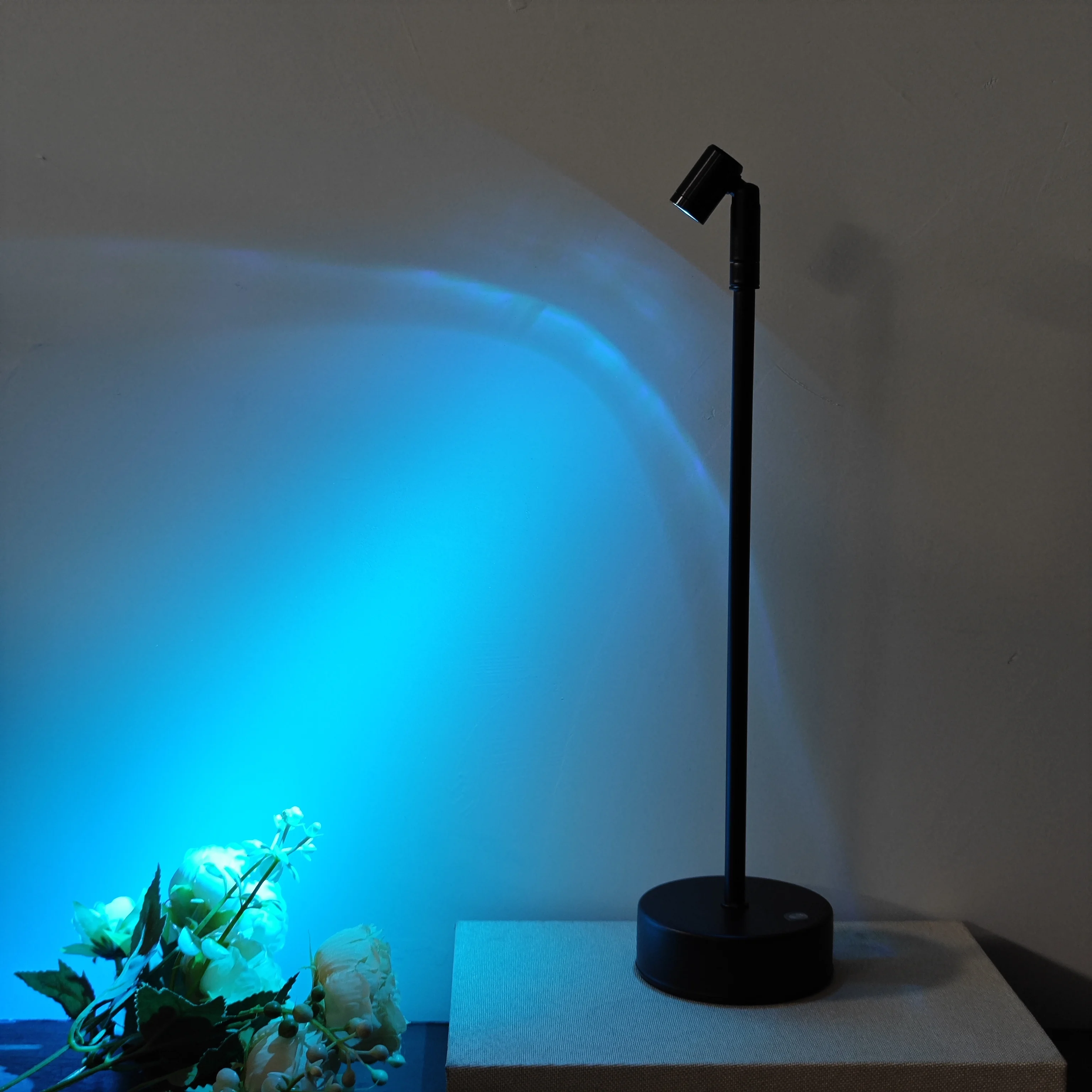Luz LED de ambiente de carga, luces de escritorio minimalistas con atenuación táctil, decoración Vintage, lámpara para mesita de noche de dormitorio de Hotel