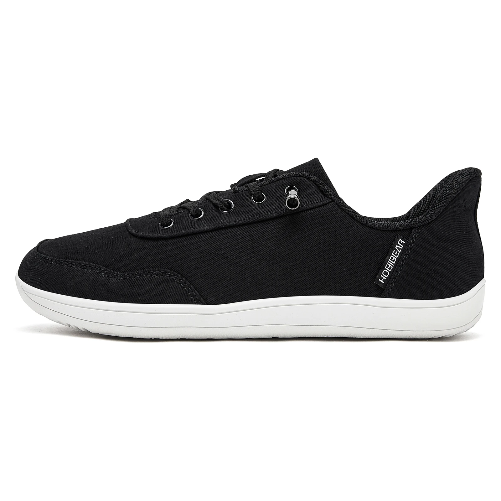 HOBIBEAR Zapatos descalzos unisex para hombres y mujeres, zapatillas sin cordones ajustables con punta ancha, zapatos ligeros minimalistas para caminar