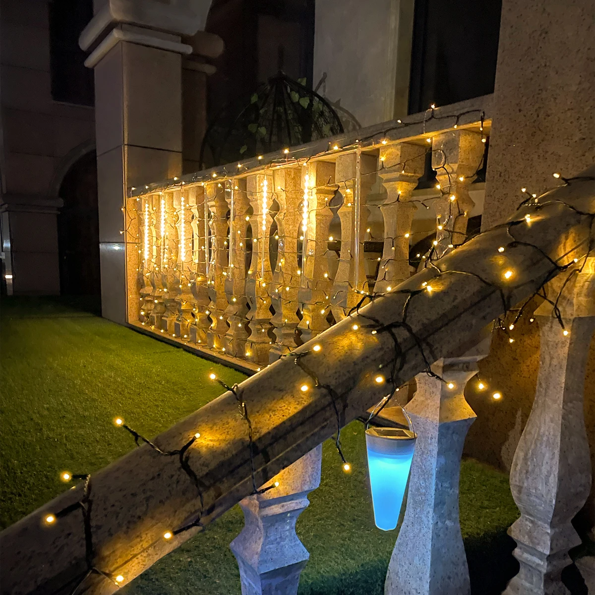 10M 20M 30M 50M 100M 24V cadena de iluminación exterior guirnaldas de luces Led para jardín para guirnalda hogar vacaciones fiesta de año nuevo decoración navideña