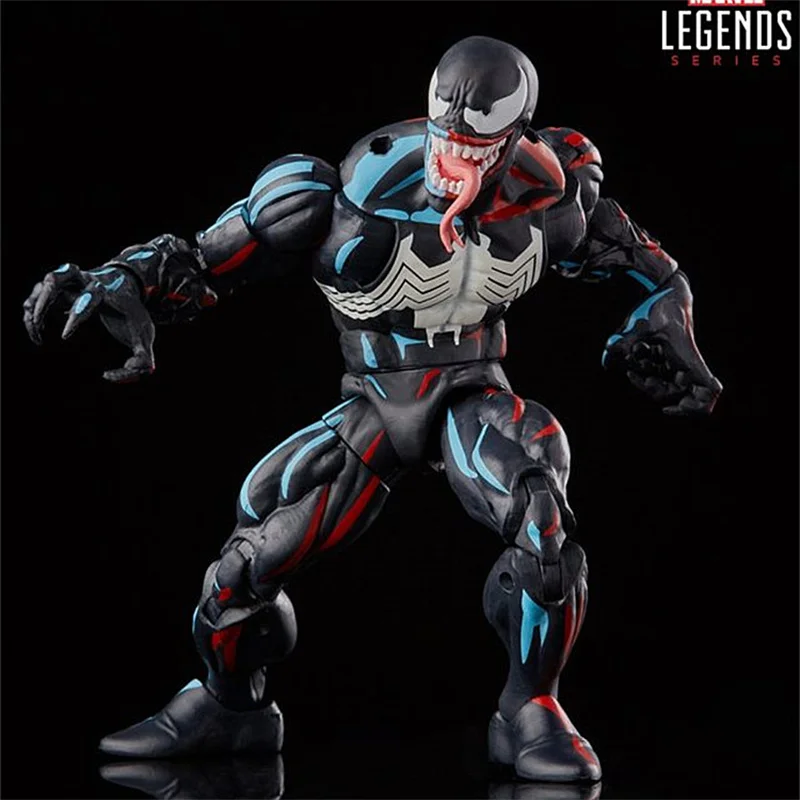 ML Legends Venom figura de acción modelo juguete Spider Man 6 pulgadas Sdcc figuras de edición limitada caja de embalaje regalo coleccionable