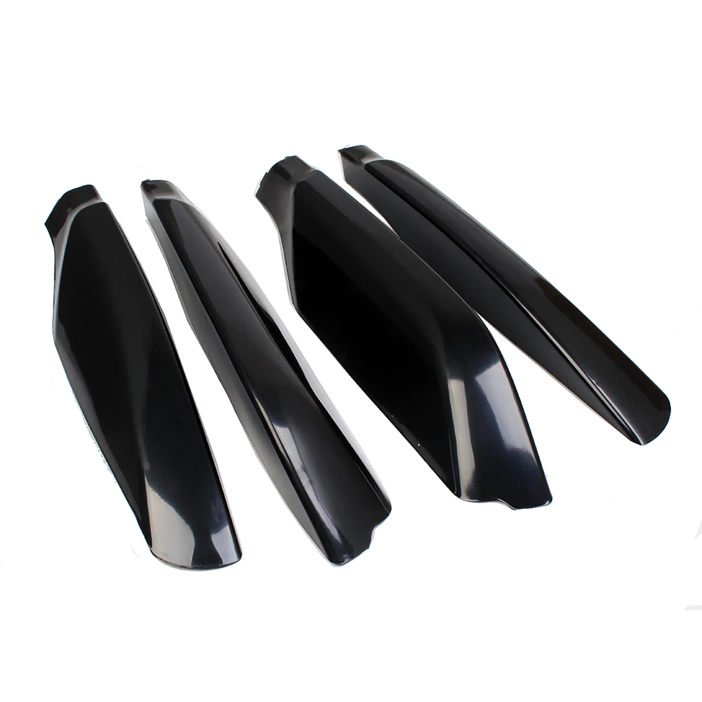4 unids/set portaequipajes cubierta final de riel reemplazo para Toyota Land Cruiser Prado 150 FJ150 2010-2015 2016 2017 2018 accesorios de coche