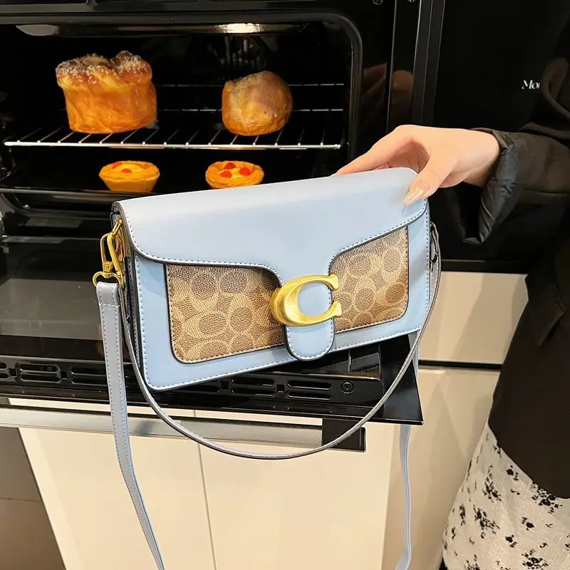 Bolso de lujo retro de primavera, nuevo, para las cuatro estaciones, bolso de hombro, bandolera, múltiples estilos, bolso de mano exquisito para la noche