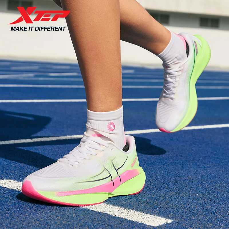 Xtep 360X 2,0 zapatillas de correr para mujer verano cómodo resistente al desgaste ligero entrenamiento de maratón zapatillas para correr 975218110044