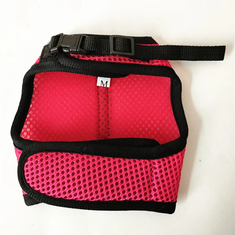 Conjunto de arnés de malla suave con correa para mascotas, accesorios para conejos, conejillo de indias, hámsters, conejo