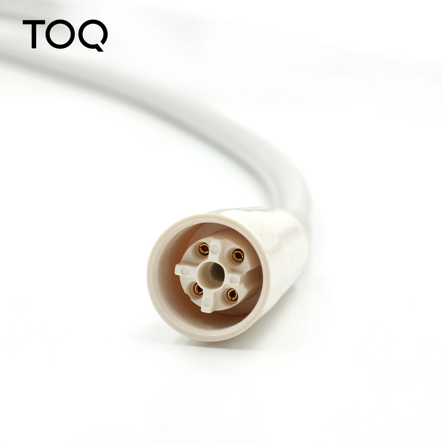 Escalador Dental, tubo de Cable desmontable, escalador ultrasónico, manguera, enchufable, 4 tipos, 1 ud.