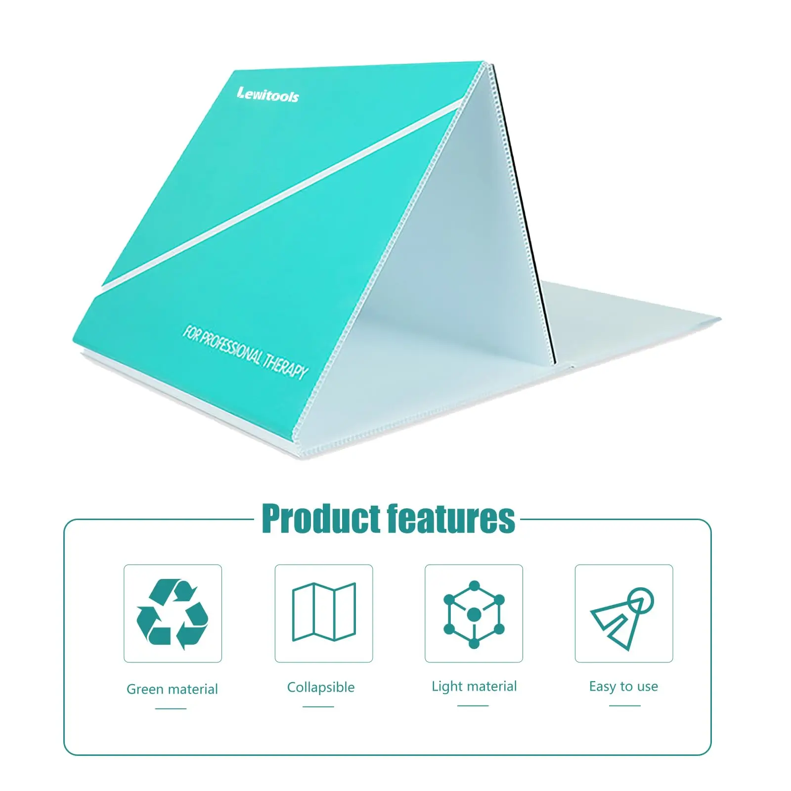 Caja de terapia de espejo para rehabilitación de accidentes cerebrovasculares para ampulación de piernas Dispositivo de terapia profesional para ejercicio de manos Neurones de espejo para