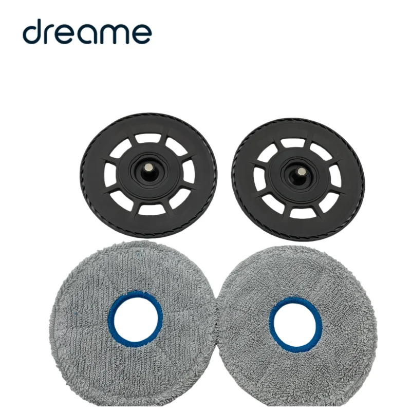 Original para Dreame X50 Ultra/ X50 Pro/ X50 Master/ L50 Pro Ultra soporte de fregona y paños de fregona Robot repuestos de aspiradora