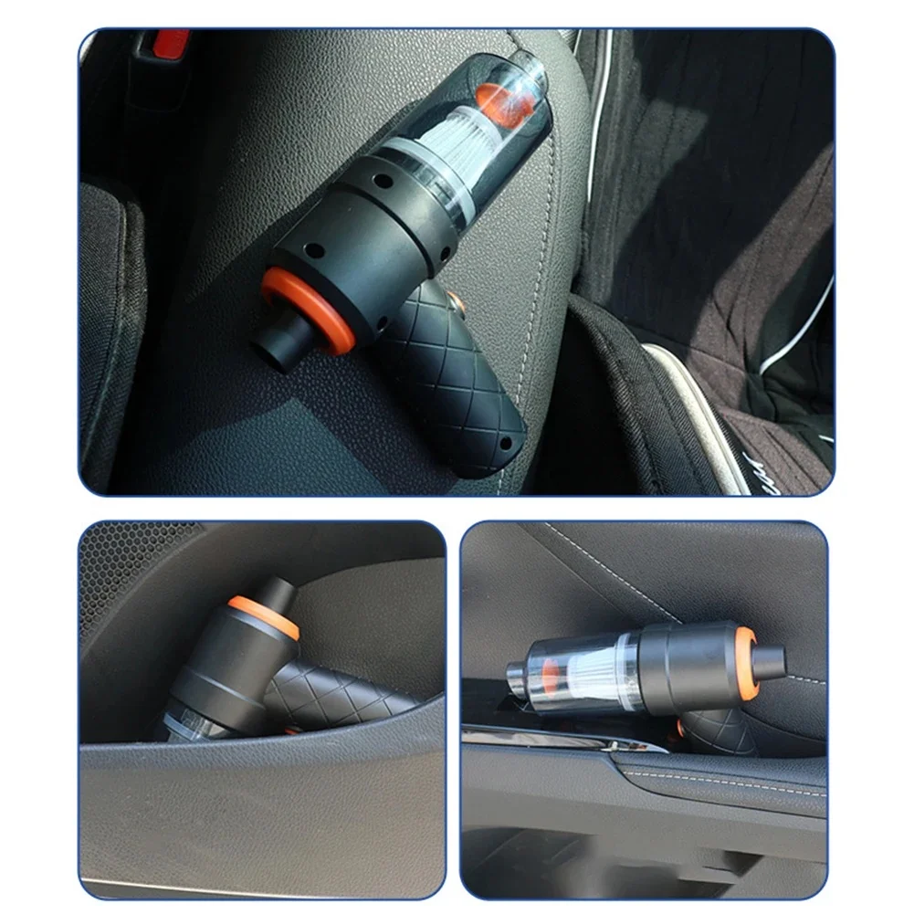 Aspiradora portátil inalámbrica para coche, máquina de limpieza potente para teclado, 6000PA