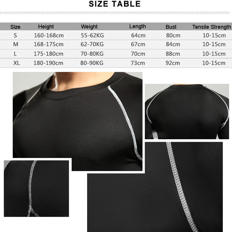 Hombres Mujeres Niños Niños Niño Niña Secado rápido Correr Camiseta larga Fitness Deporte Baloncesto Fútbol Gimnasio Senderismo Ropa para correr A84