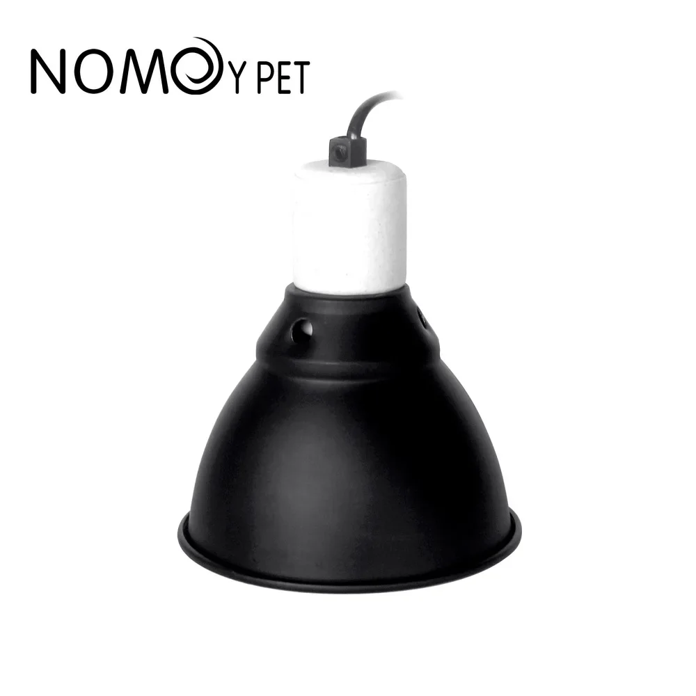 Tapa de lámpara para reptiles de 5,5 pulgadas, terrario de tortuga, lagarto, serpiente, pantalla protectora antiescaldaduras, soporte de lámpara, pantalla de luz de seguridad para reptiles