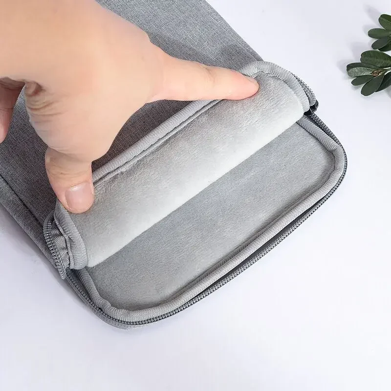 Funda para Kindle Paperwhite 2024 12. a generación y Colorsoft 7 pulgadas modelo No. SA569P SA568B bolsa con cremallera bolsillos a prueba de golpes