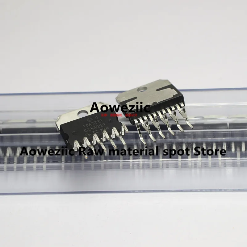 Aoweziic 2023 + 100% nuevo importado Original TDA7292 ZIP-11 TDA7293 TDA7293V ZIP-15 Chip amplificador de Audio lineal