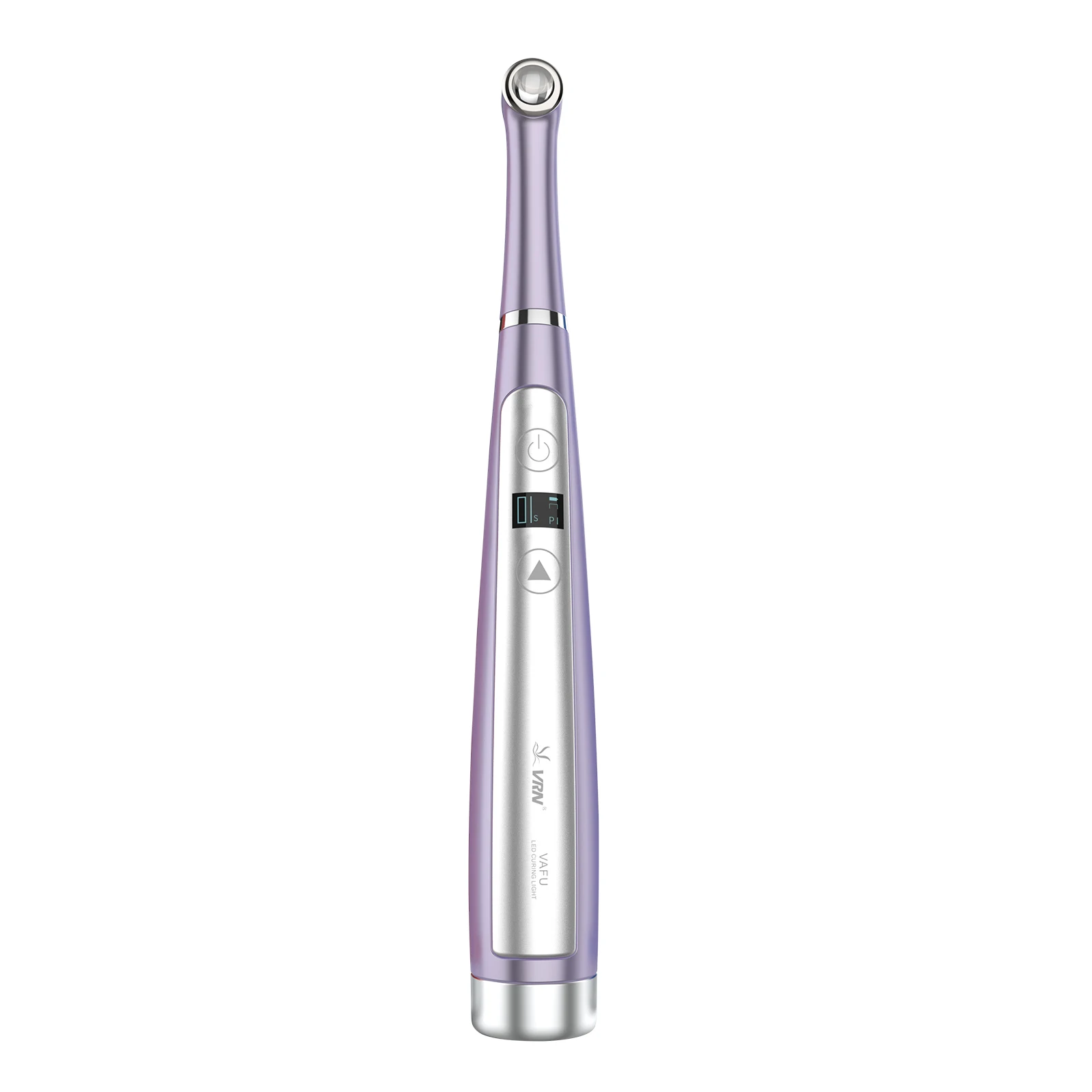Lámpara de Fotocurado Dental LED Inalámbrica, Lámpara de Curado de Resina de 1 Segundo, 3200mW/cm² con Medidor de Luz VAFU+Gafas Protectoras