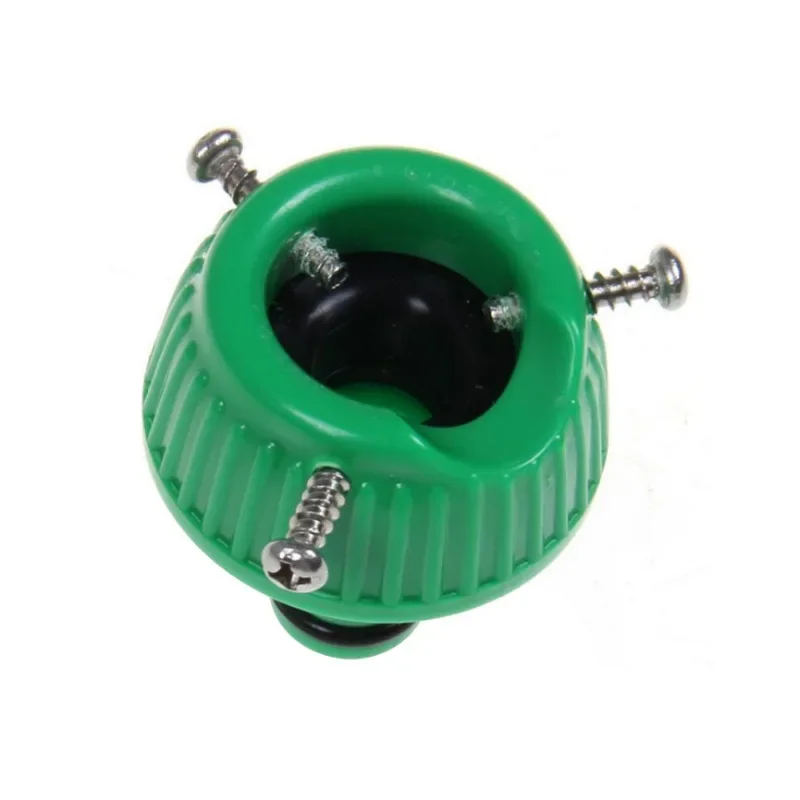 Adaptador Universal para grifo de agua, accesorio de tubo de riego con perno de sujeción, 16-22mm, 1 piezas
