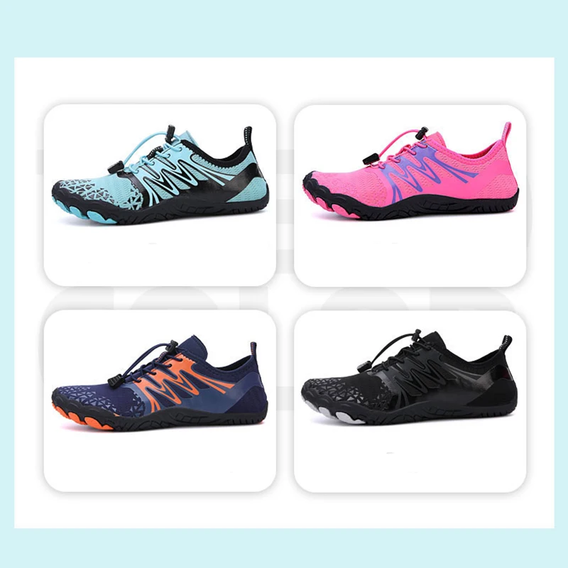 Zapatos Acuáticos EOCENE para Hombre y Mujer, de Secado Rápido, para Playa, Natación, Fitness, Vadeo, Senderismo, Ciclismo