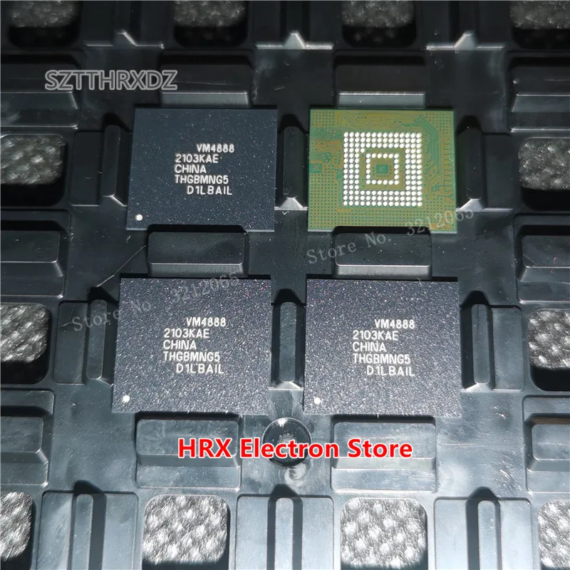 100% nuevo Original THGBMNG5D1LBAIL 4GB BGA EMMC THGBMNG5D1LBA1L (2-10 piezas)