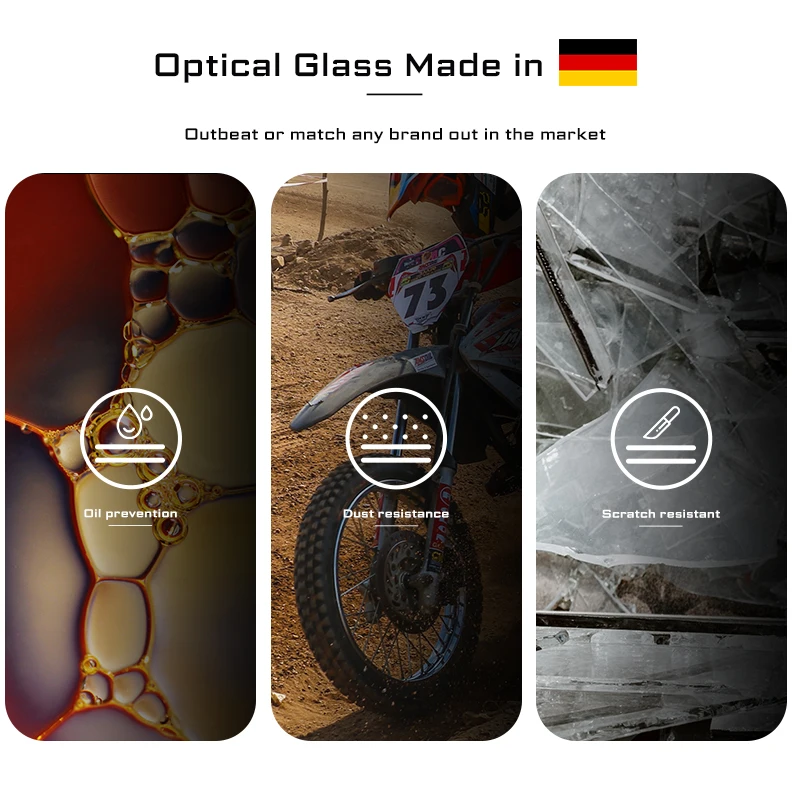 Freewell - Paquete de 6 filtros ND, ND4, ND8, ND16, ND32, ND64, ND1000, compatibles con DJI Mini 3 y Mini 3 Pro, accesorios para cámara