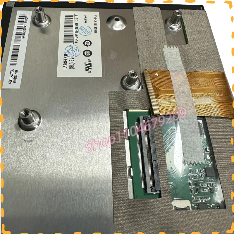 LA084X01-SL01 LA084X01-SL02 LA084X01-SL03 de 8,4 pulgadas para pantallas táctiles lcd de control central Jeep LA084X01 SL02 SL01 SL03