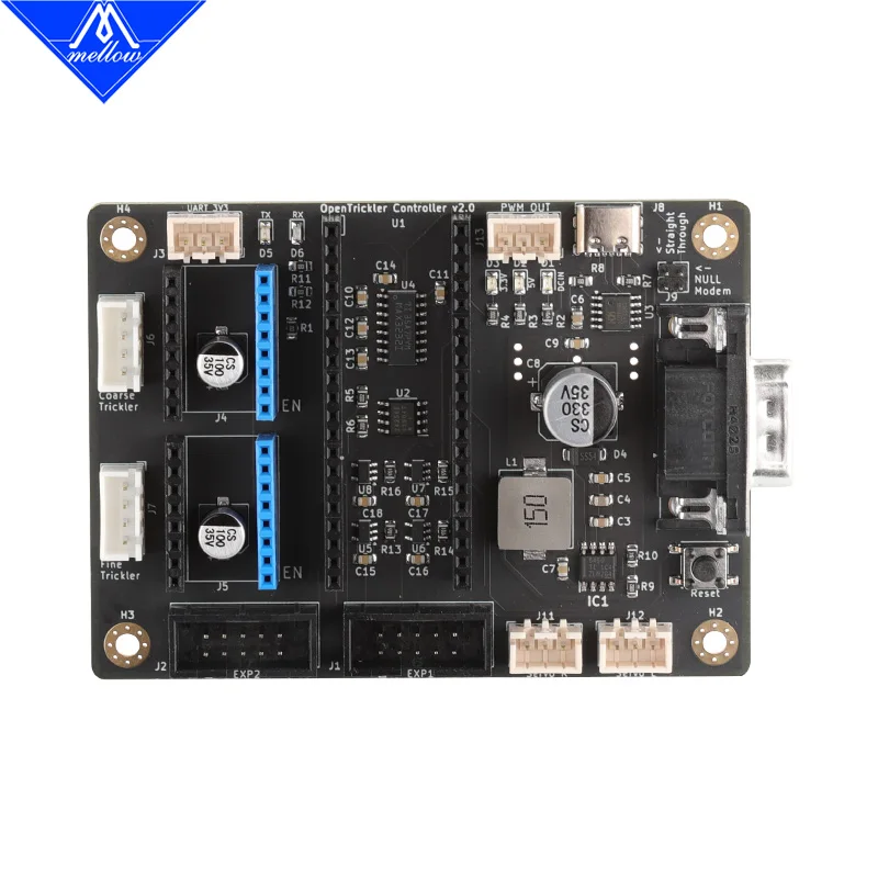 Placa de expansión de Motor Raspberry Pi Pico V2 para piezas de impresora 3D OpenTrickler de diseño Eamars