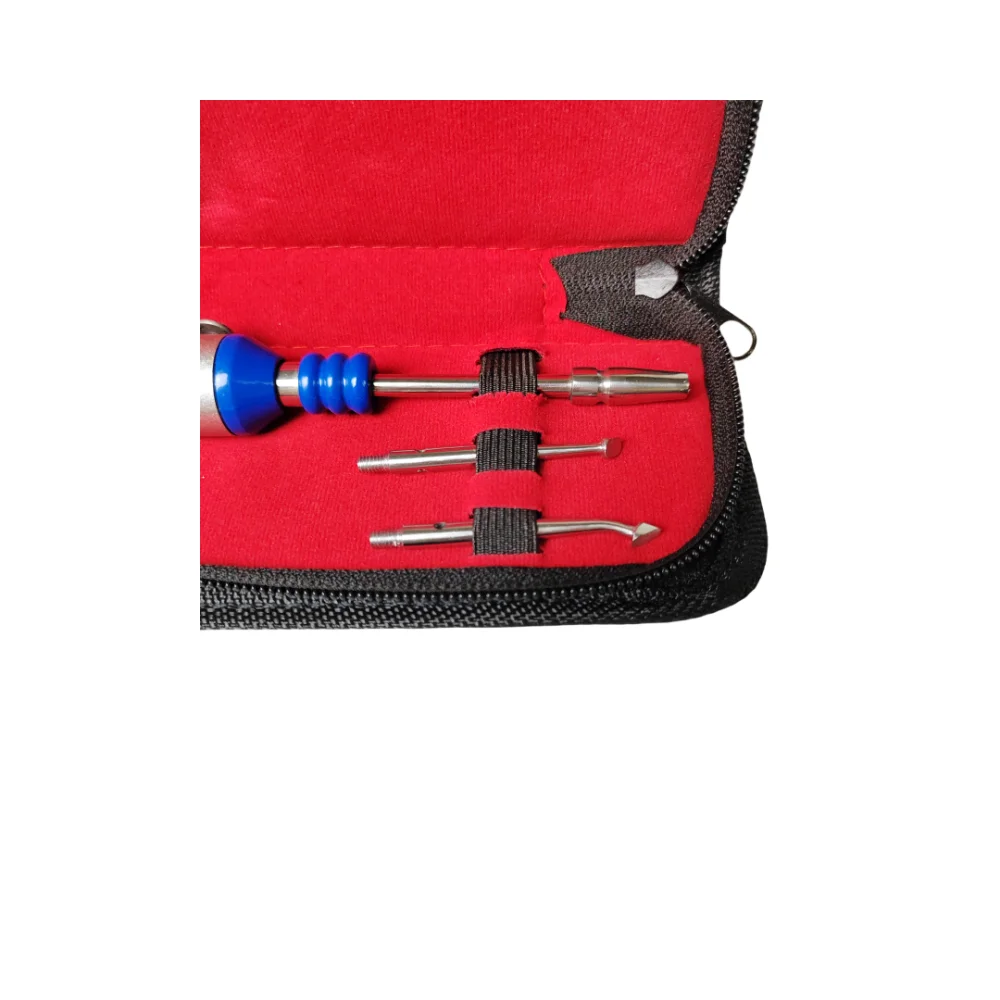 Juego de removedor automático de corona Dental, herramientas automáticas de acero inoxidable ajustable, puente de coronas de ortodoncia para dentista, 1 Juego