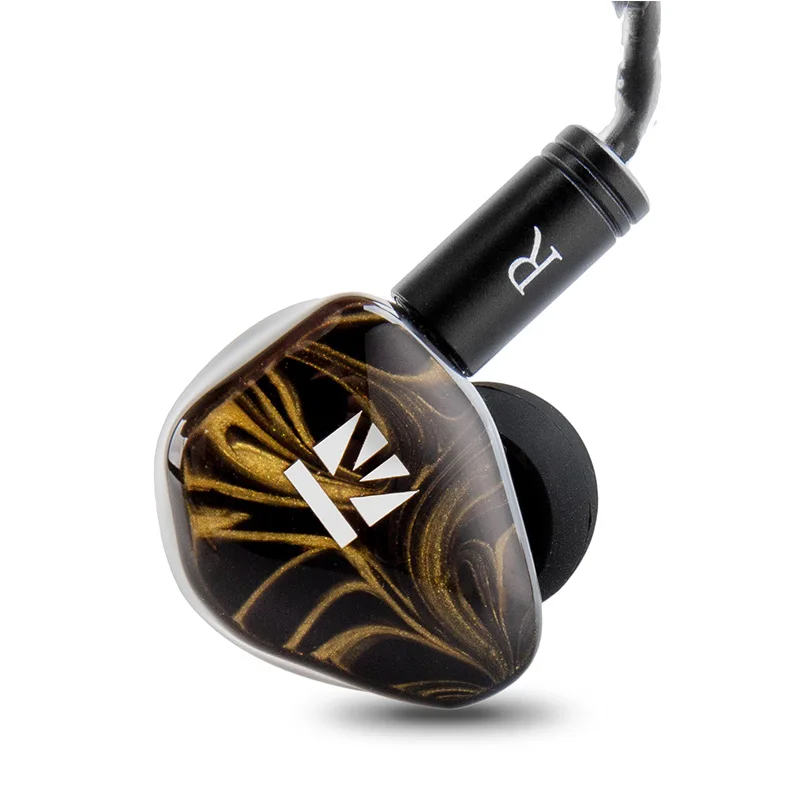 KBEAR KB01 1DD Auriculares HIFI con Diafragma de Berilio de 10 mm, Auriculares Dinámicos para Deportes, Videojuegos, Transmisiones en Vivo