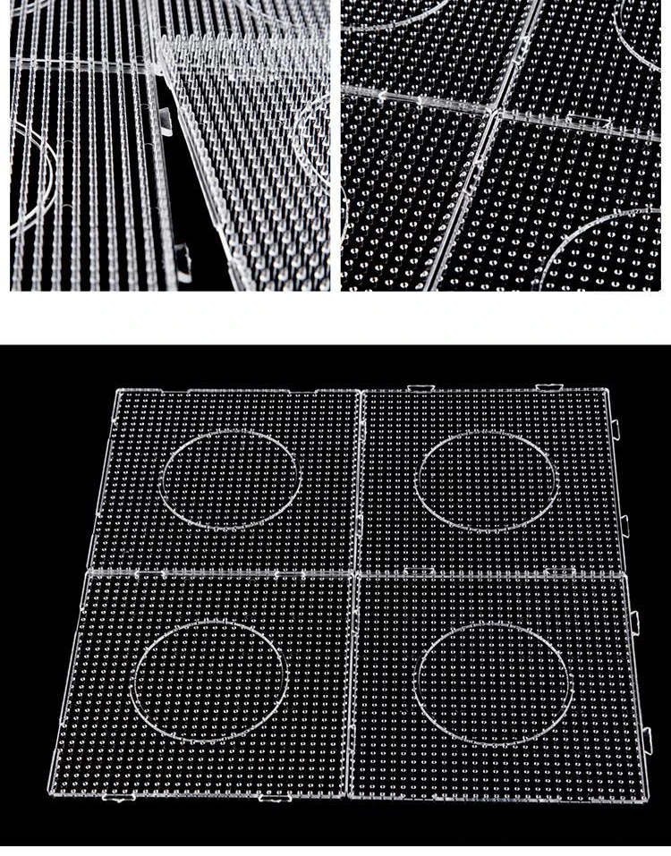 Pinzas de cuentas Hama de 2,6mm, patrones de Clip Hama Bea para cuentas de fusibles, herramienta de cuentas Perler, accesorios de cuentas de joyería de hierro, juguete para niños