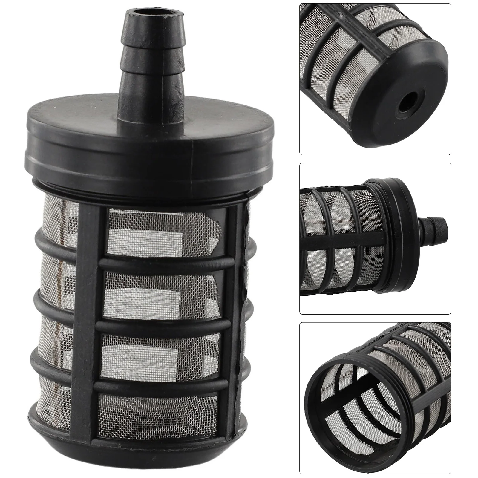 Filtro de succión para manguera de hidrolavadora, filtro de succión para bomba de agua, filtro para pulverizador de lavado de coches, herramientas de jardín